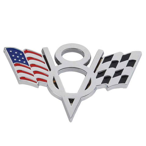V8 Emblem (American Racing)