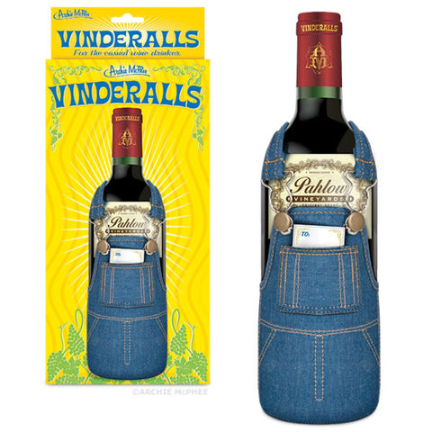 Vinderalls (Wine Bottle Dungarees).