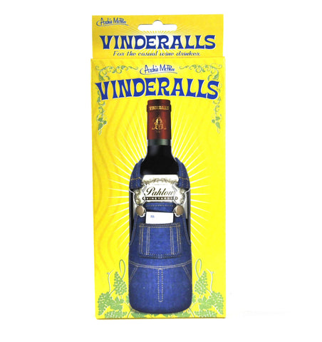 Vinderalls (Wine Bottle Dungarees).