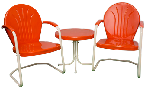 Biscayne Patio/Lawn Chair Set
