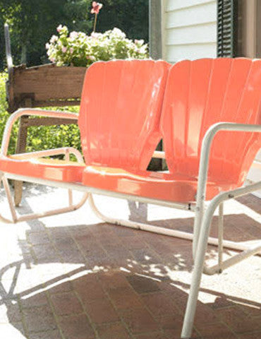 Glider lawn chairs deals