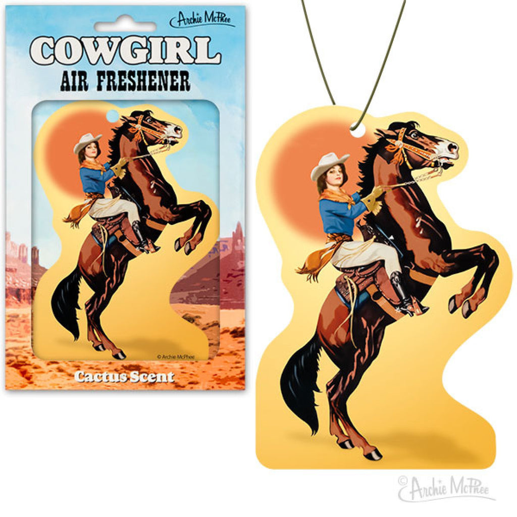 Cowgirl Air Freshener.