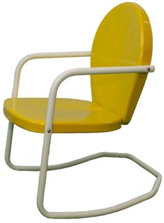 Porch Rockin' Chair (Metal)