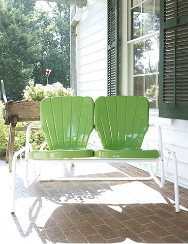 1956 Thunderbird Double Glider Green