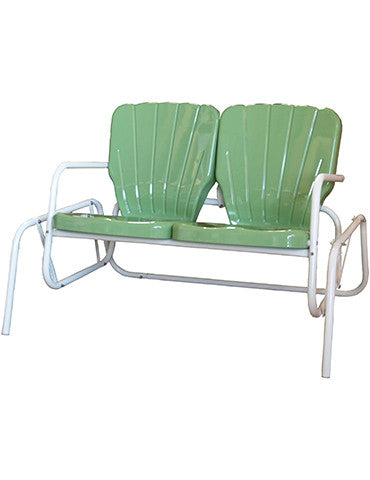 1956 Thunderbird Double Glider Green