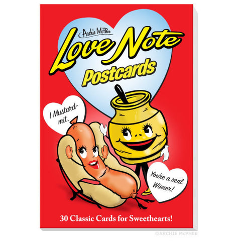 Love Note Postcards
