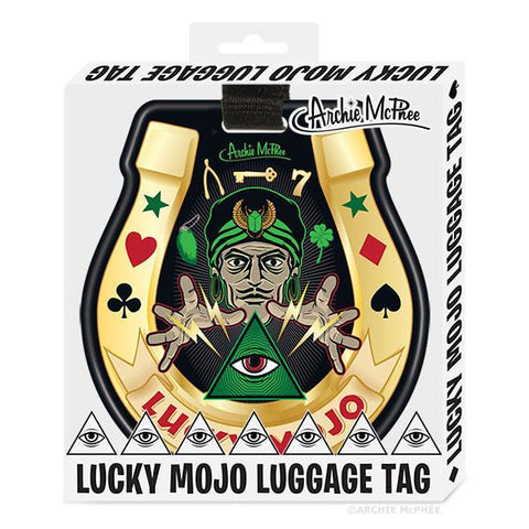 Lucky Mojo Luggage Tag.