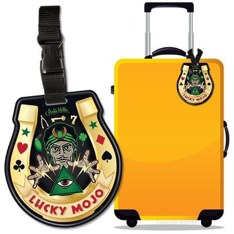 Lucky Mojo Luggage Tag.