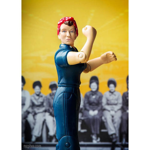 Rosie Riveter (Action Figure).