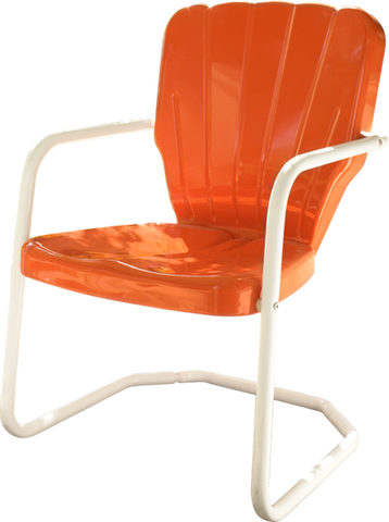 Porch Rockin' Chair (Metal)